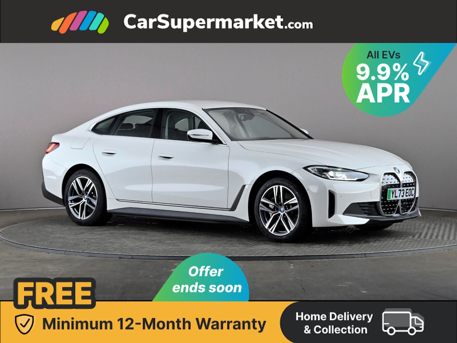 Used BMW i4 2023 for sale - 76341928: Photo 1