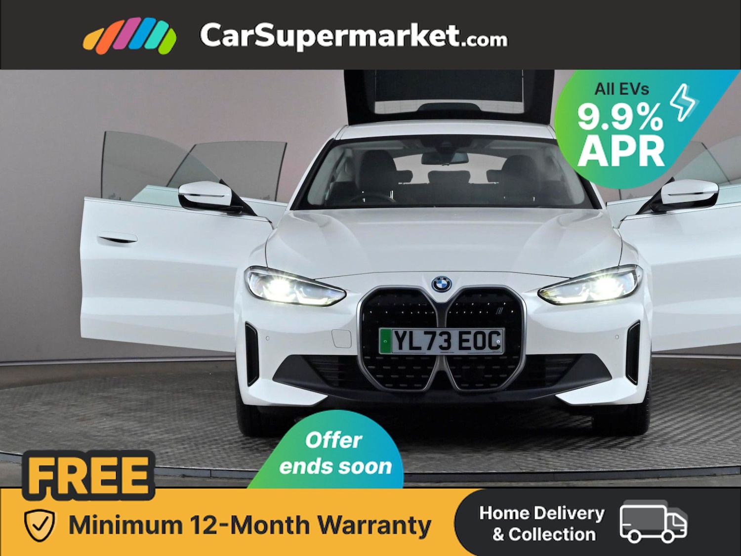 Used BMW i4 2023 for sale - 76341928: Photo 10