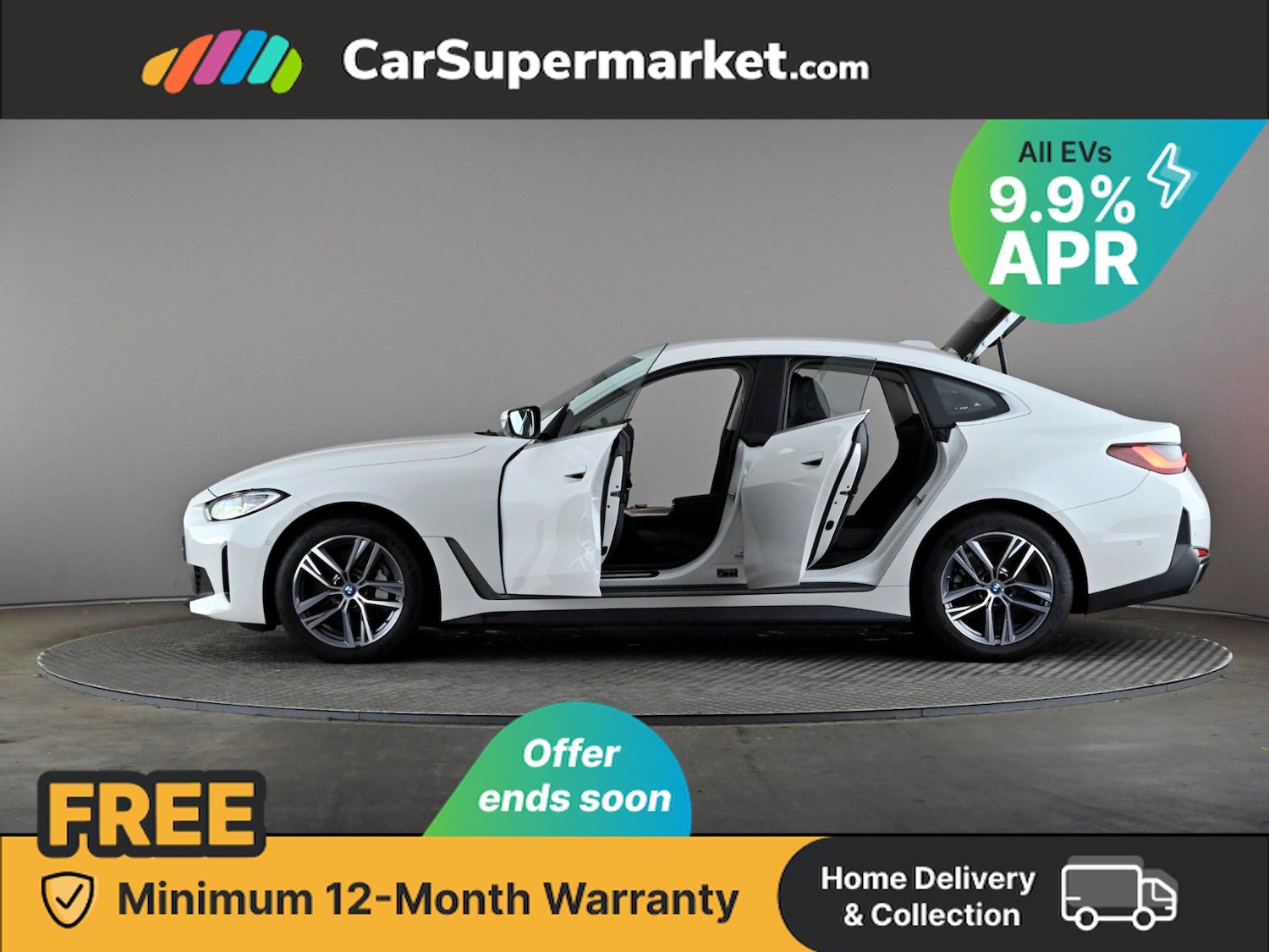 Used BMW i4 2023 for sale - 76341928: Photo 11