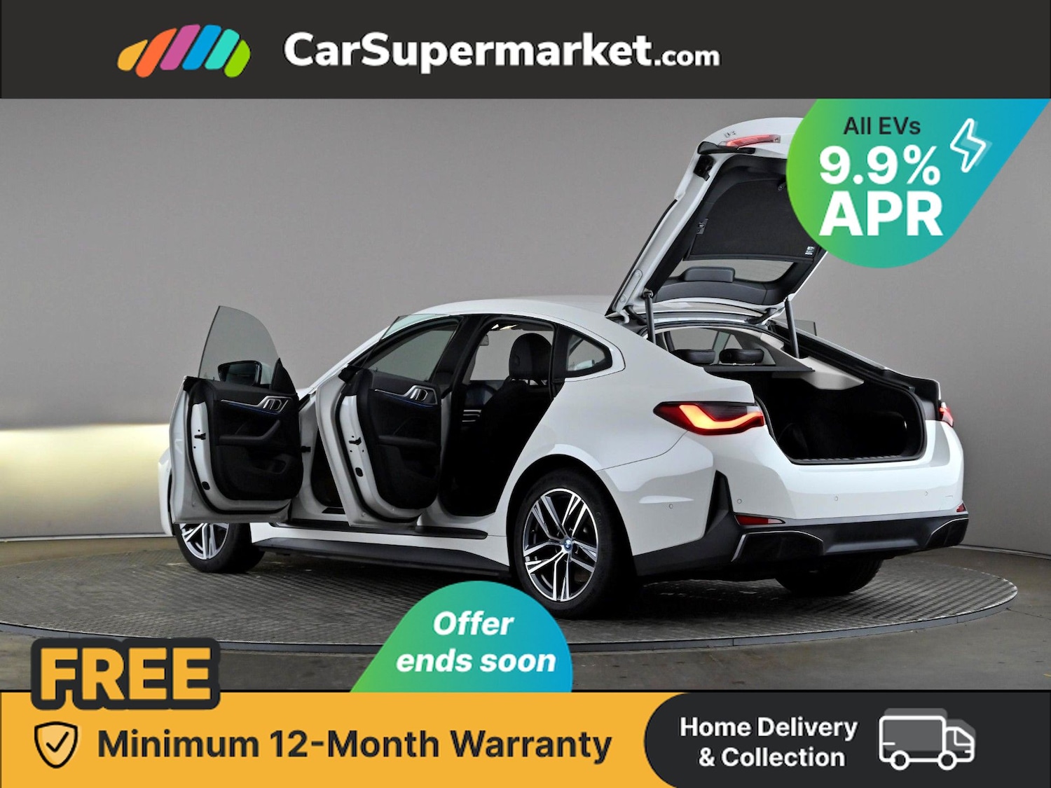 Used BMW i4 2023 for sale - 76341928: Photo 12
