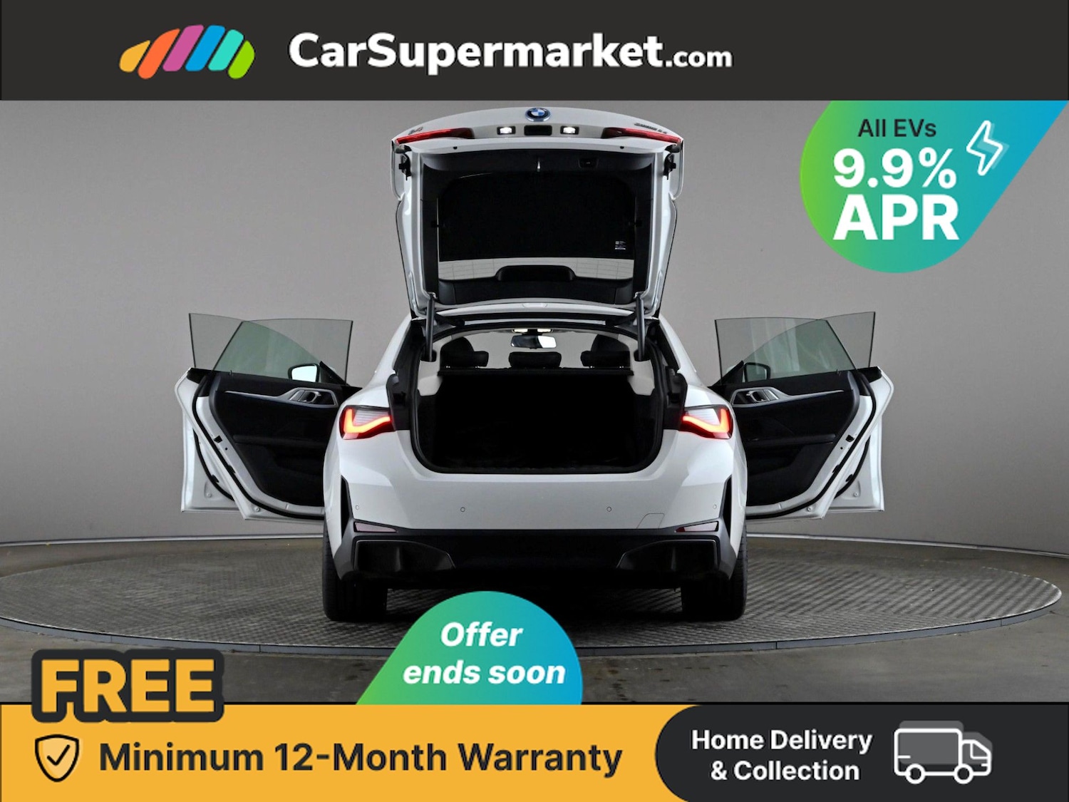 Used BMW i4 2023 for sale - 76341928: Photo 13