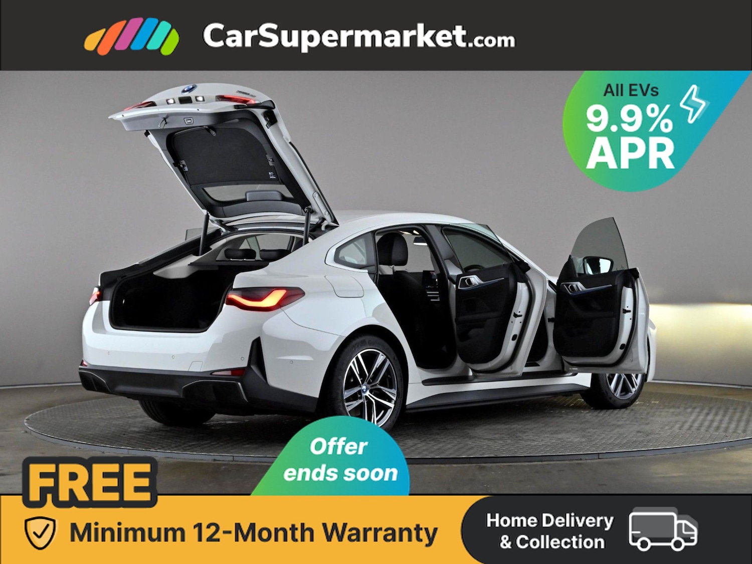 Used BMW i4 2023 for sale - 76341928: Photo 14