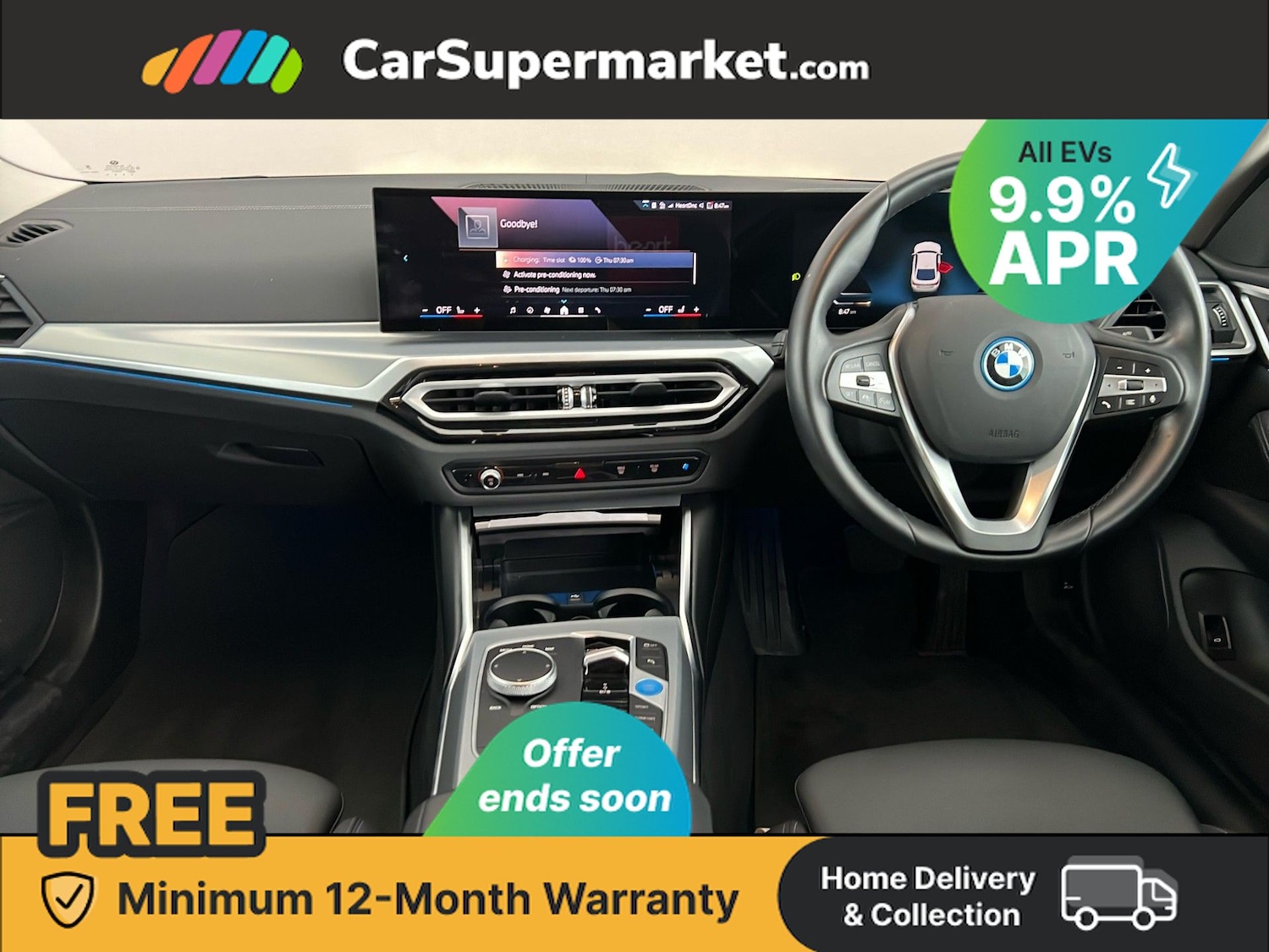 Used BMW i4 2023 for sale - 76341928: Photo 15