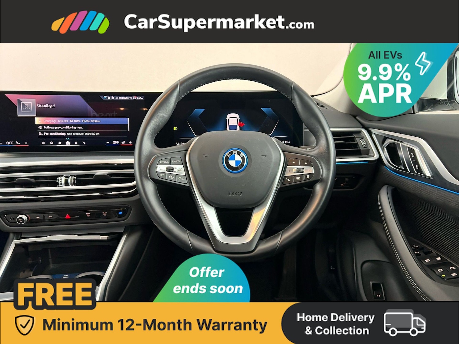 Used BMW i4 2023 for sale - 76341928: Photo 16