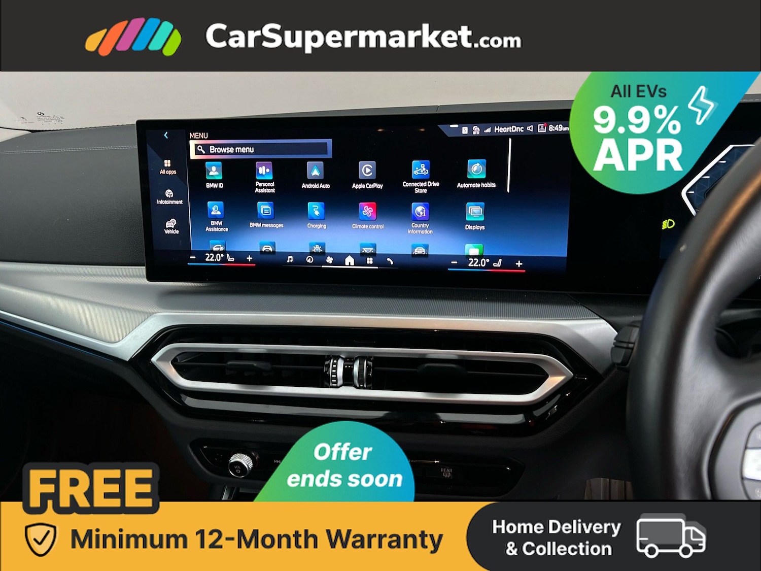 Used BMW i4 2023 for sale - 76341928: Photo 18