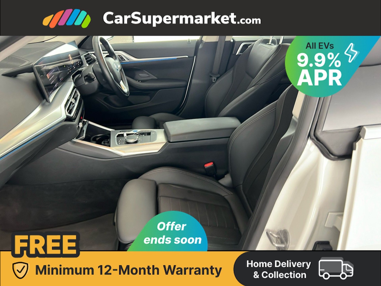 Used BMW i4 2023 for sale - 76341928: Photo 19