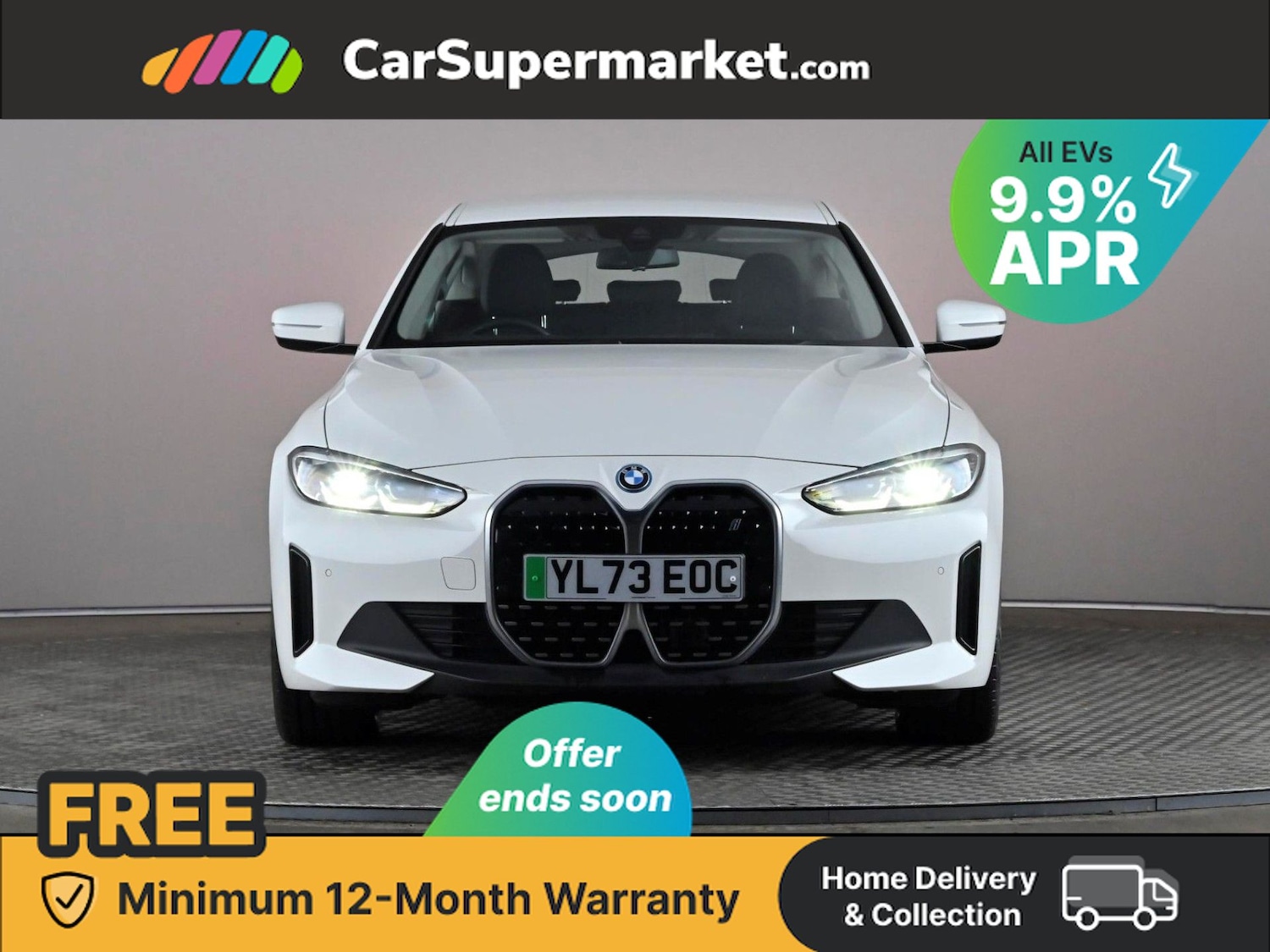Used BMW i4 2023 for sale - 76341928: Photo 2