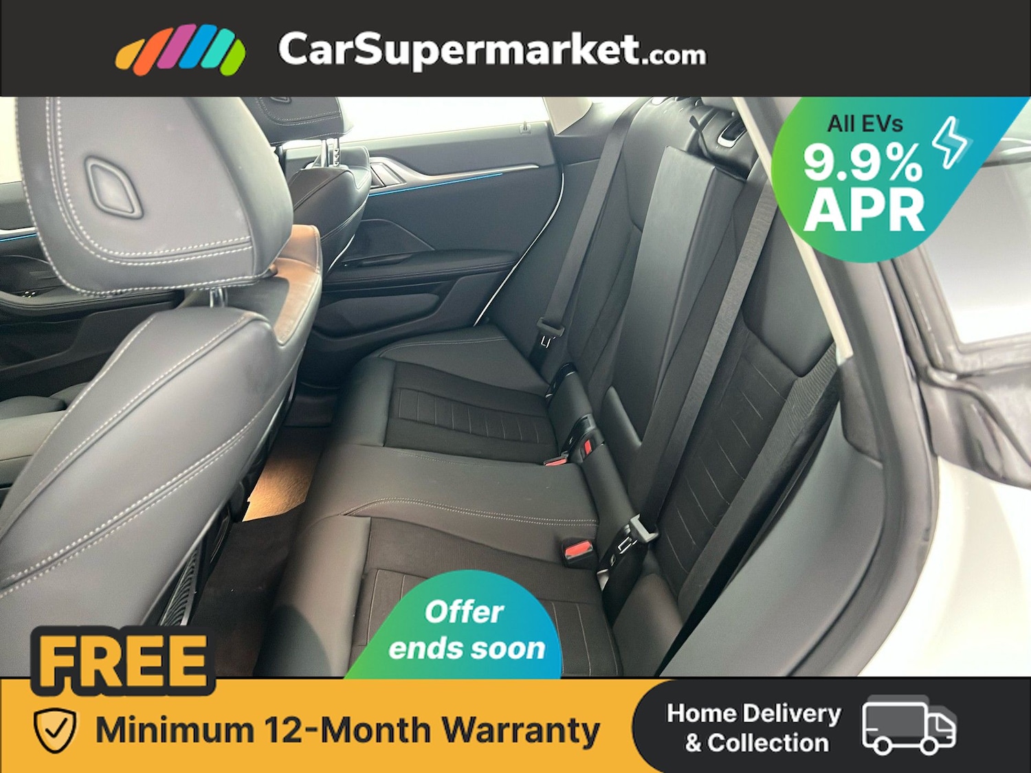 Used BMW i4 2023 for sale - 76341928: Photo 20
