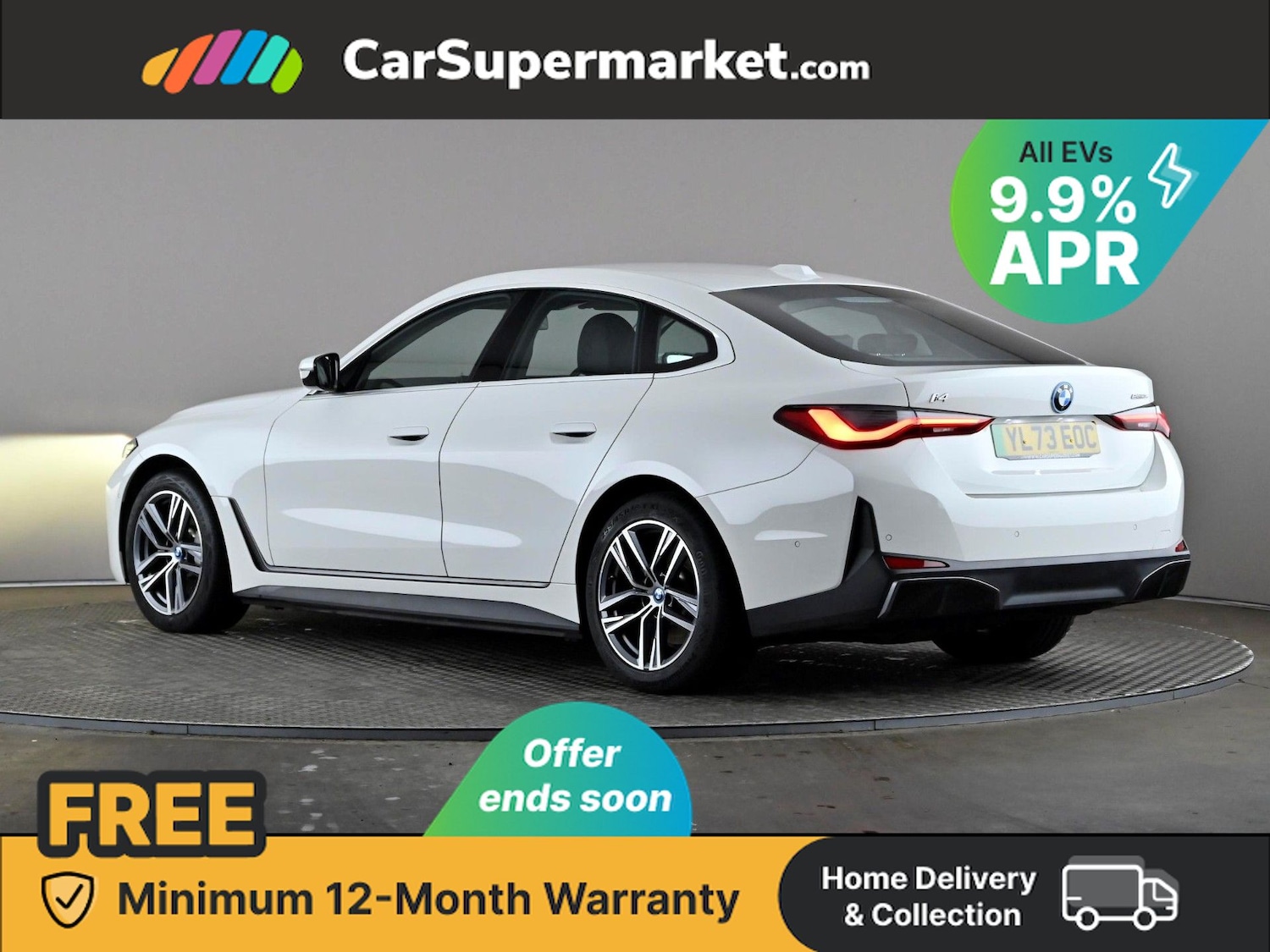 Used BMW i4 2023 for sale - 76341928: Photo 5