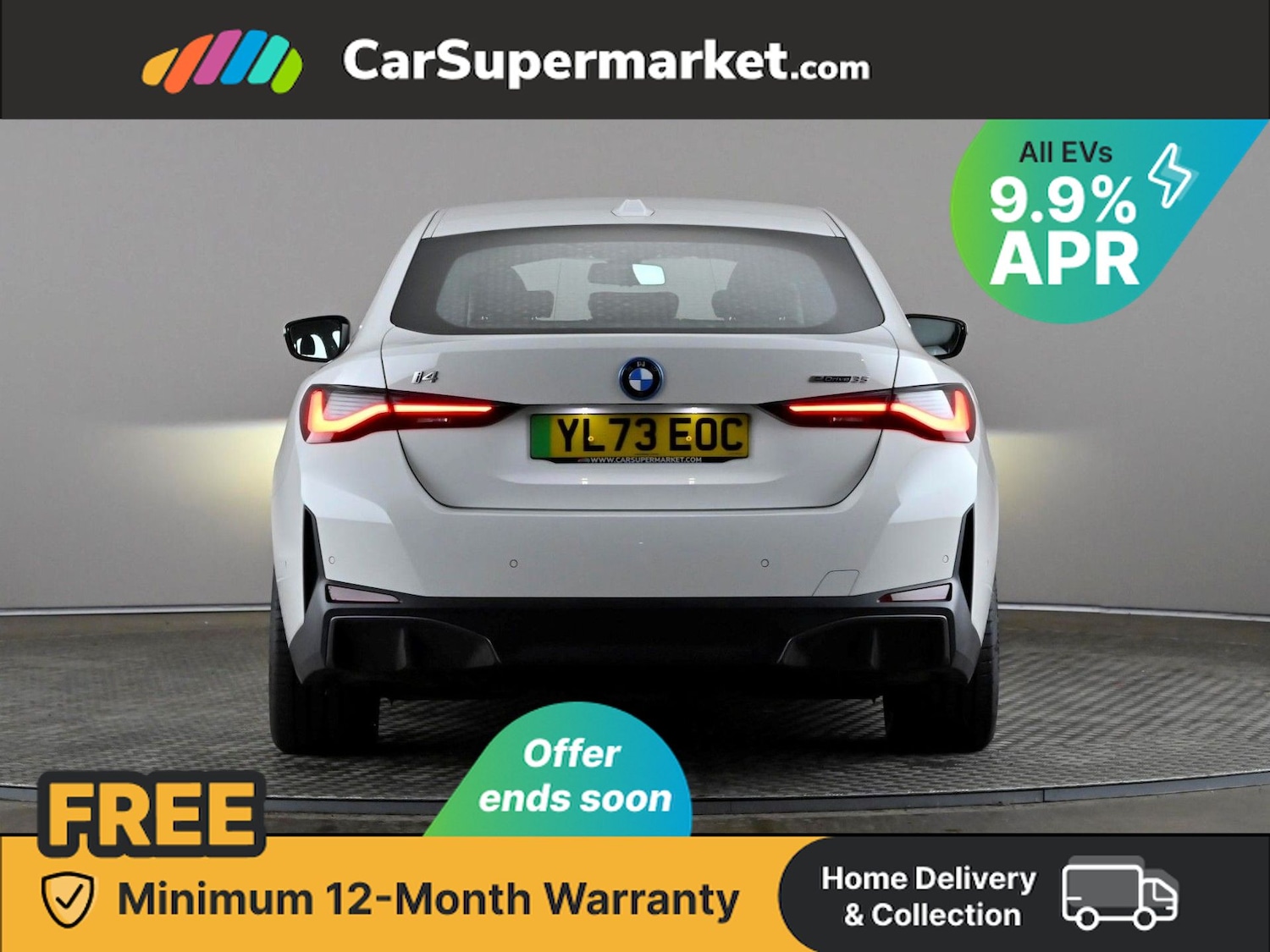 Used BMW i4 2023 for sale - 76341928: Photo 6