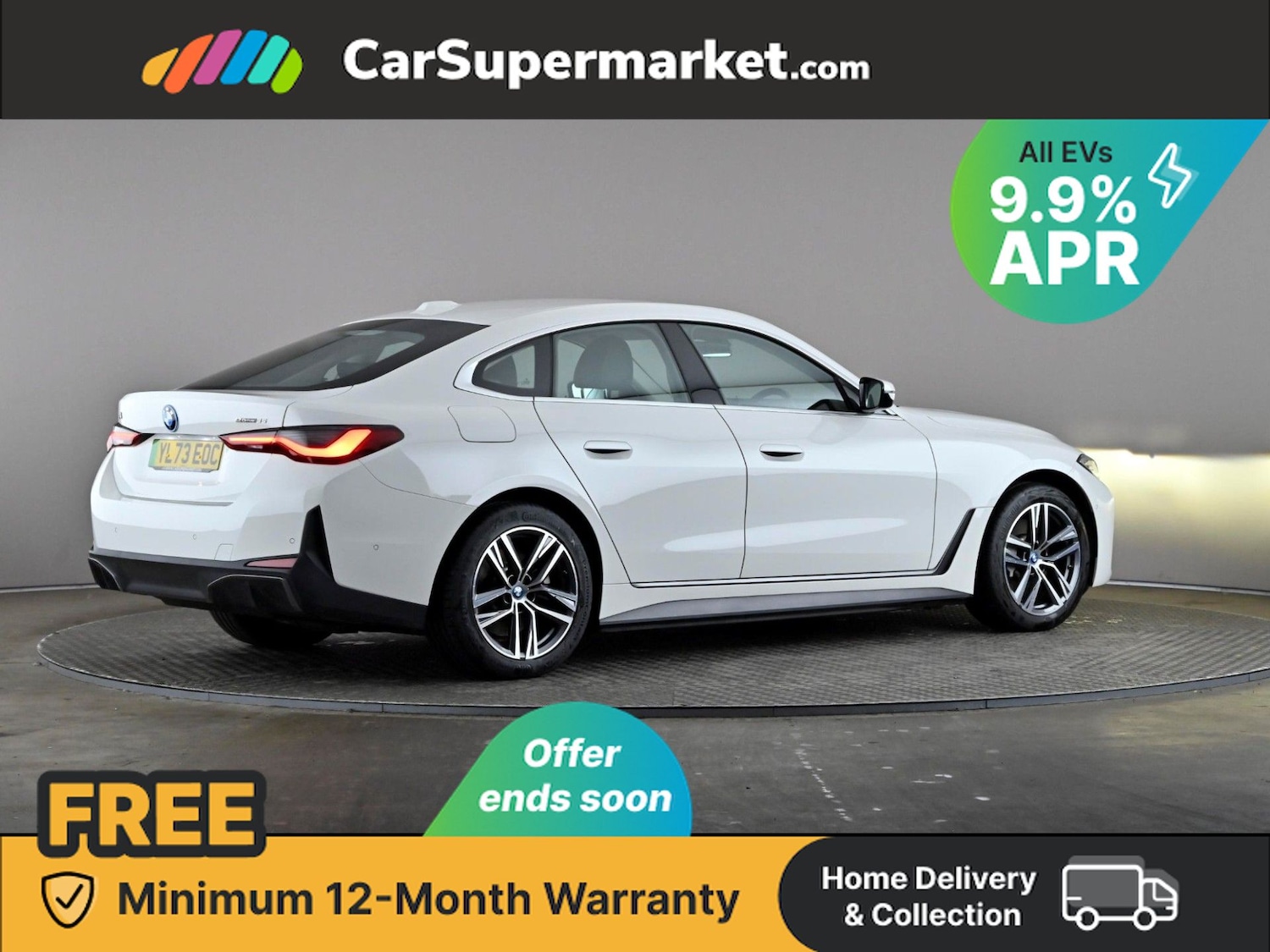 Used BMW i4 2023 for sale - 76341928: Photo 8