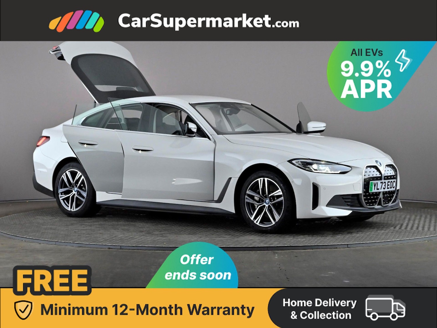 Used BMW i4 2023 for sale - 76341928: Photo 9