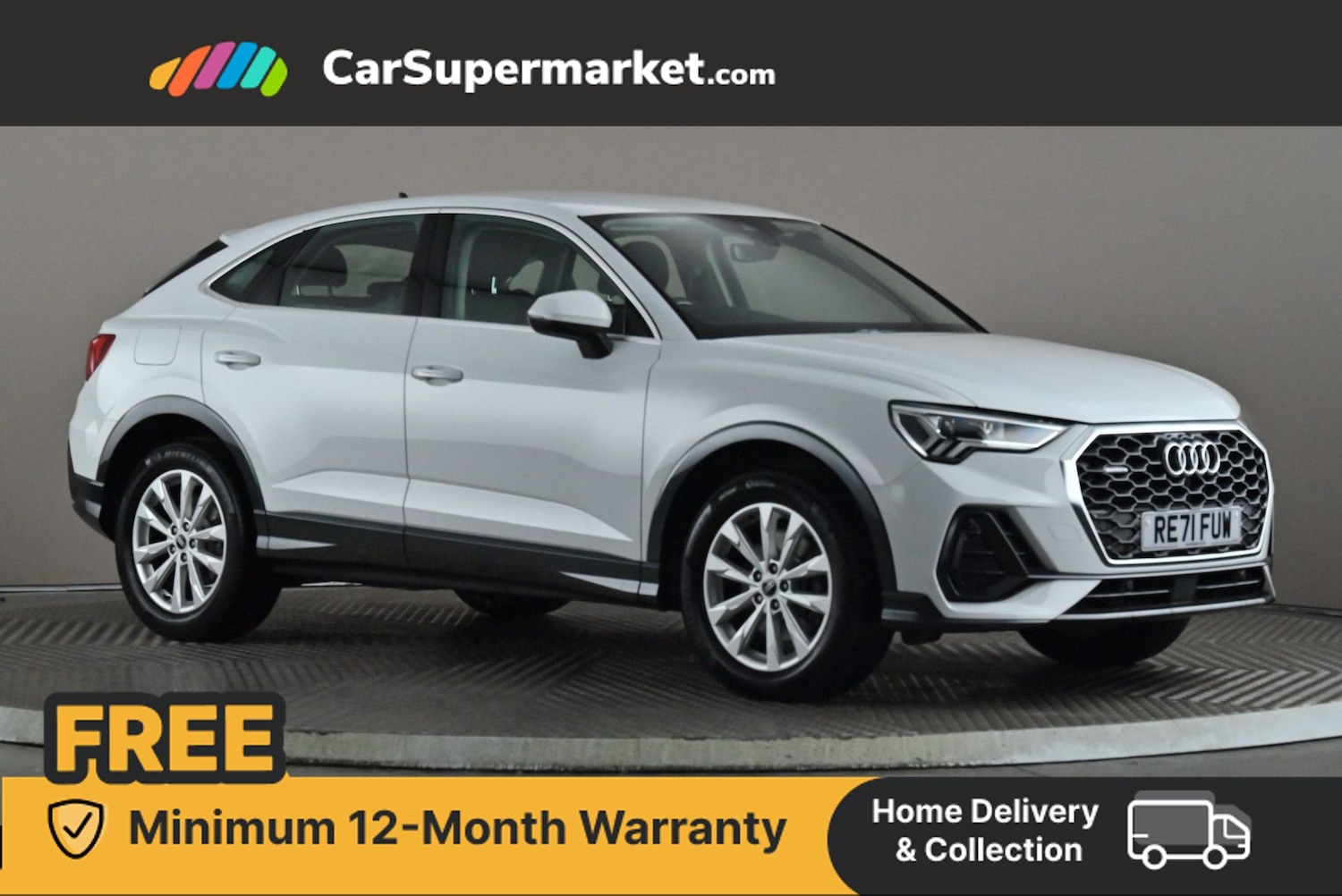 Used Audi Q3 2021 for sale - 76509036: Photo 1