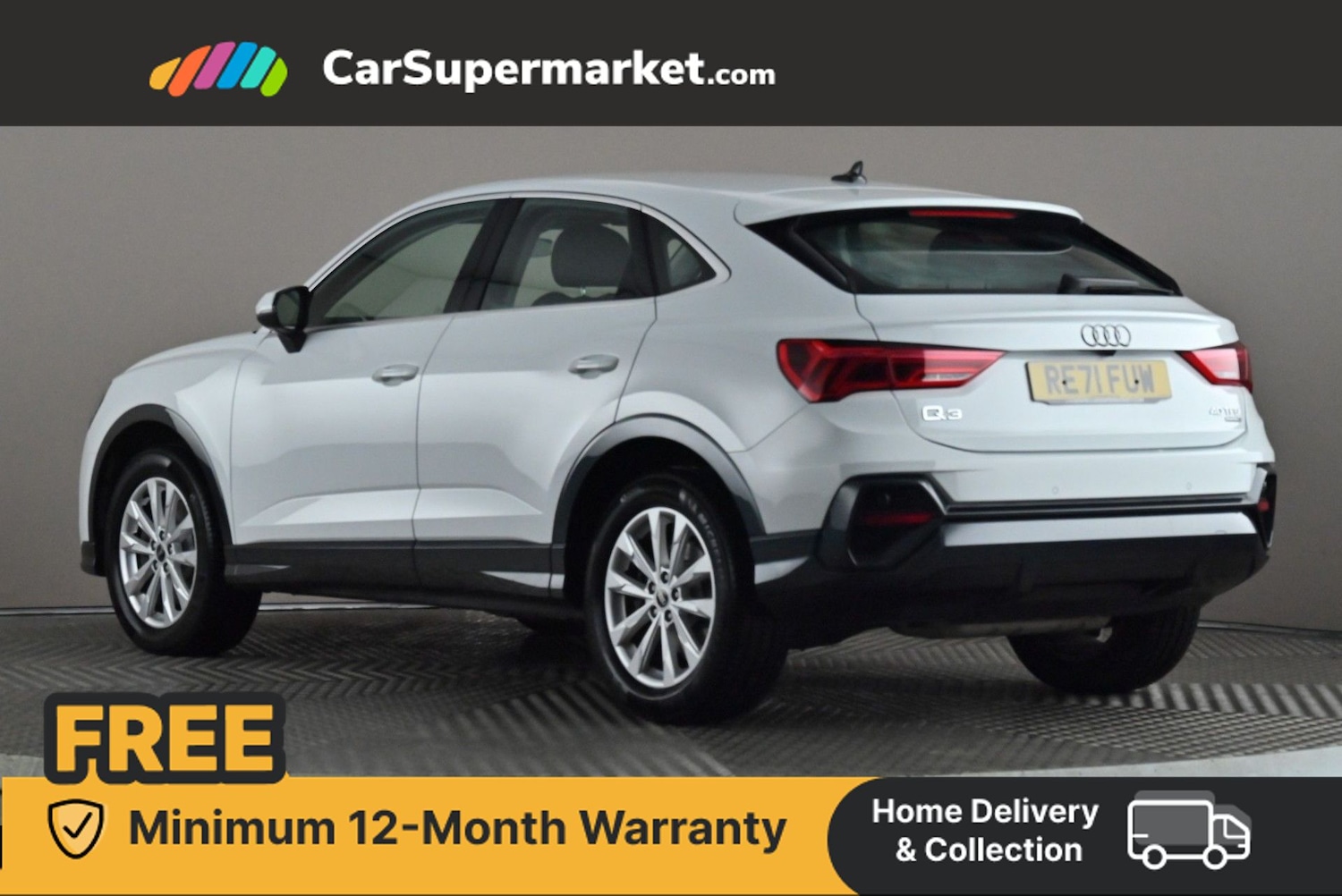 Used Audi Q3 2021 for sale - 76509036: Photo 4