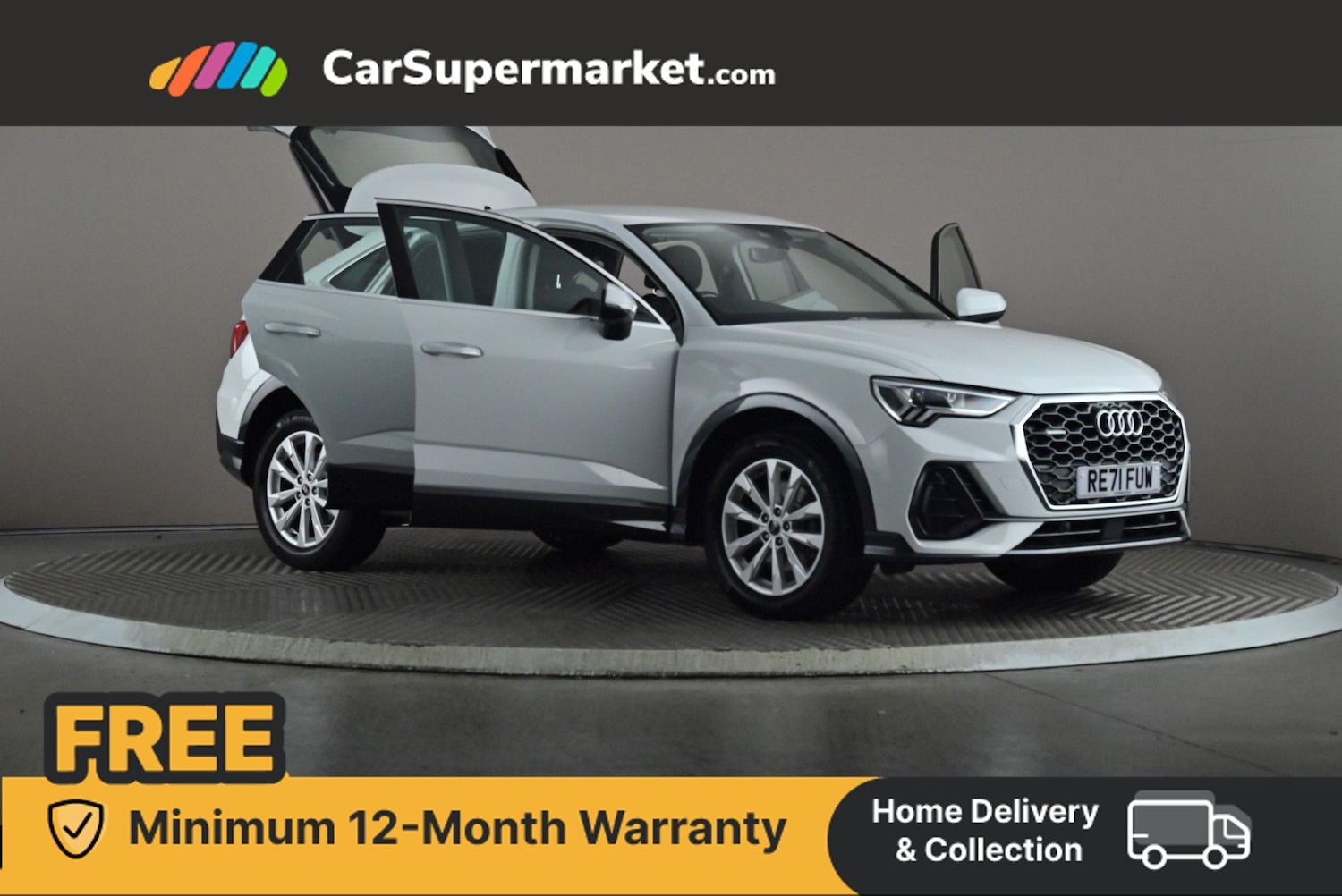 Used Audi Q3 2021 for sale - 76509036: Photo 7