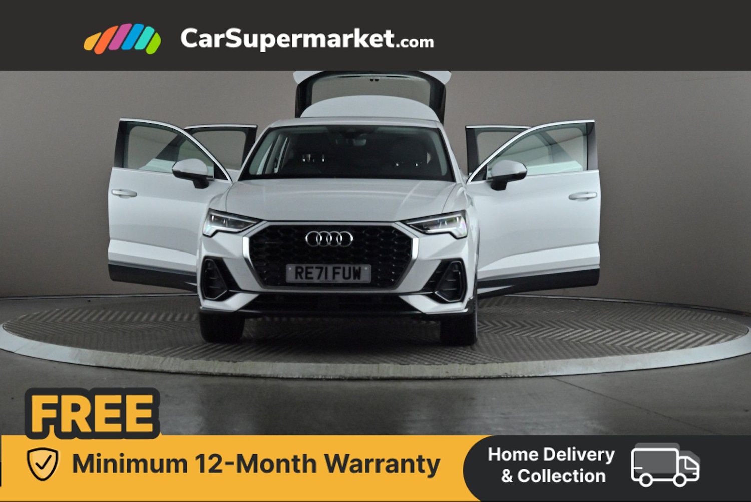 Used Audi Q3 2021 for sale - 76509036: Photo 8