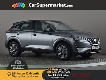 Nissan Qashqai feature image