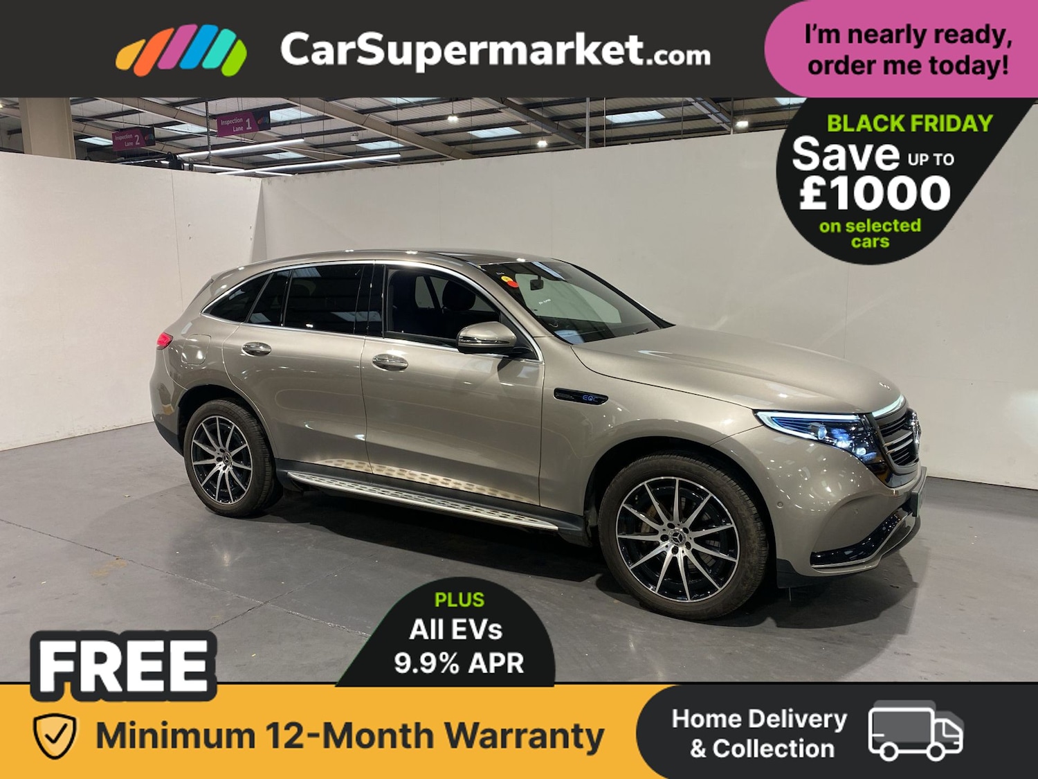 Used Mercedes-Benz EQC 2022 for sale - 76739634: Photo 1