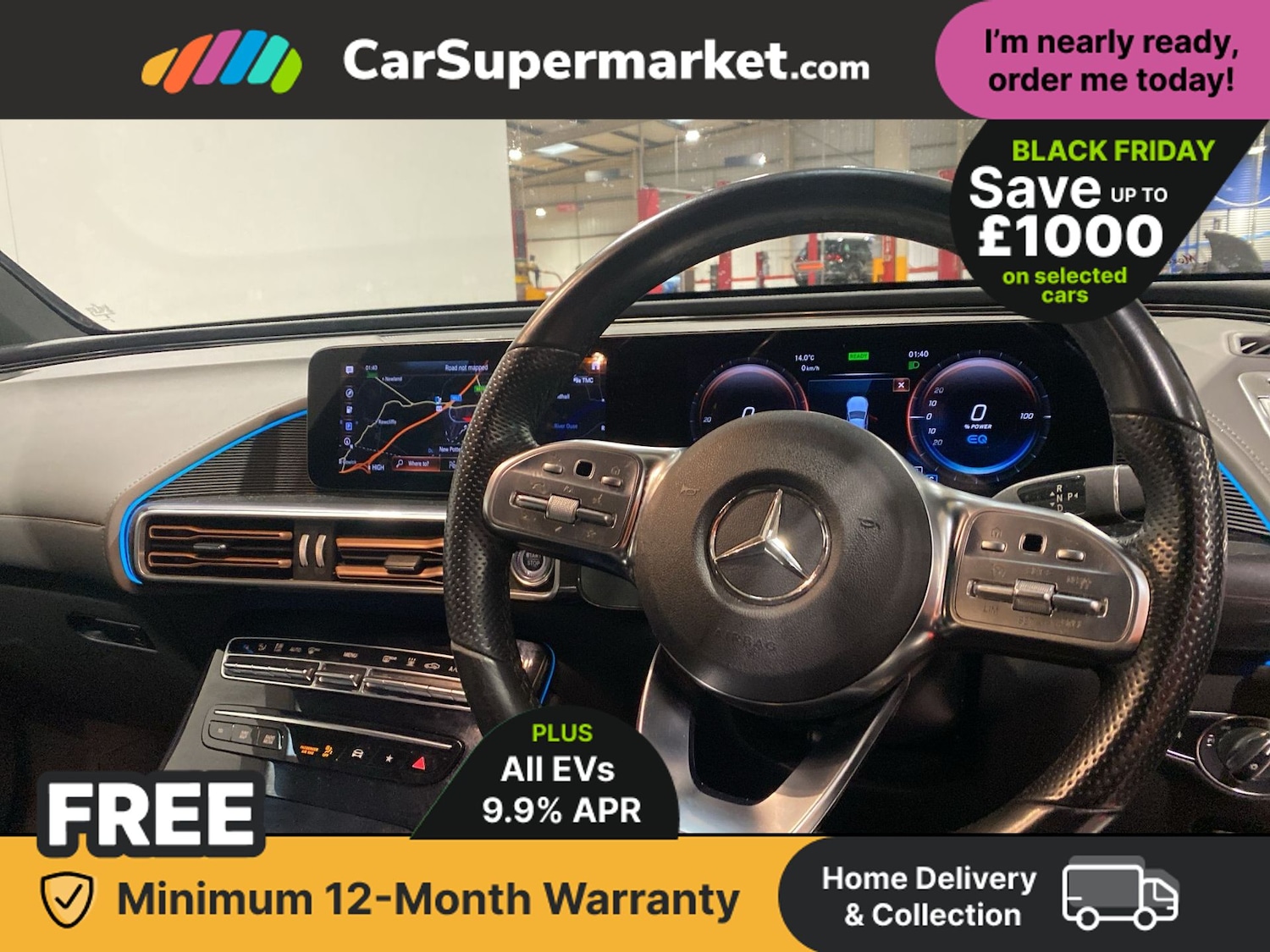 Used Mercedes-Benz EQC 2022 for sale - 76739634: Photo 2