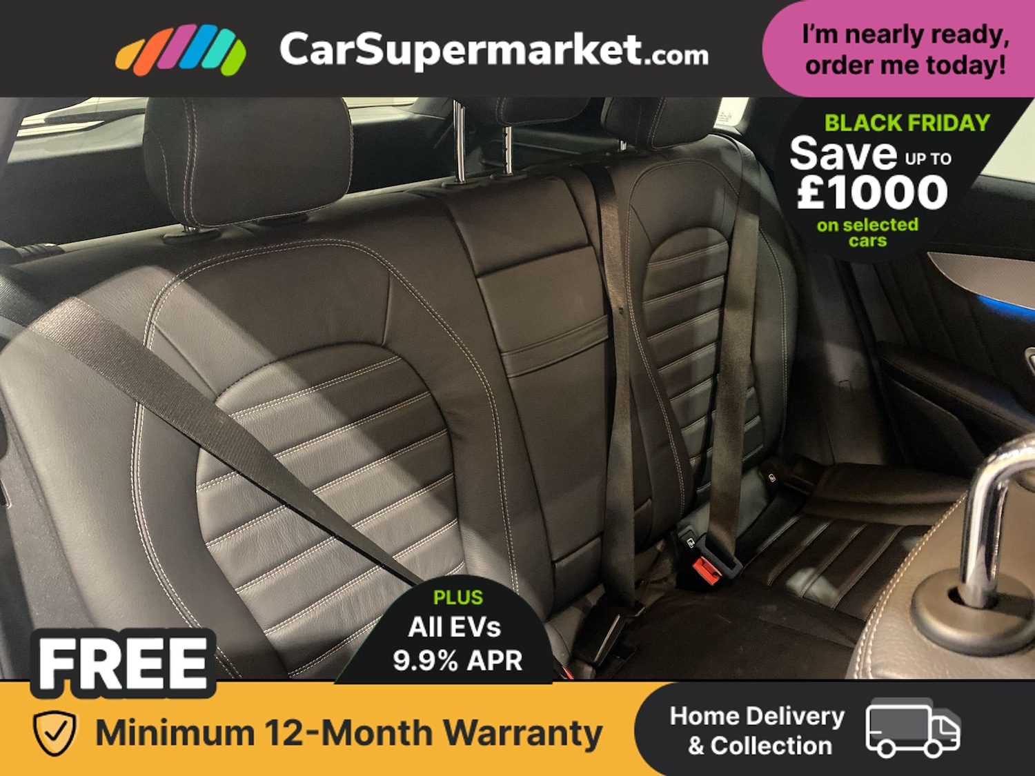 Used Mercedes-Benz EQC 2022 for sale - 76739634: Photo 3