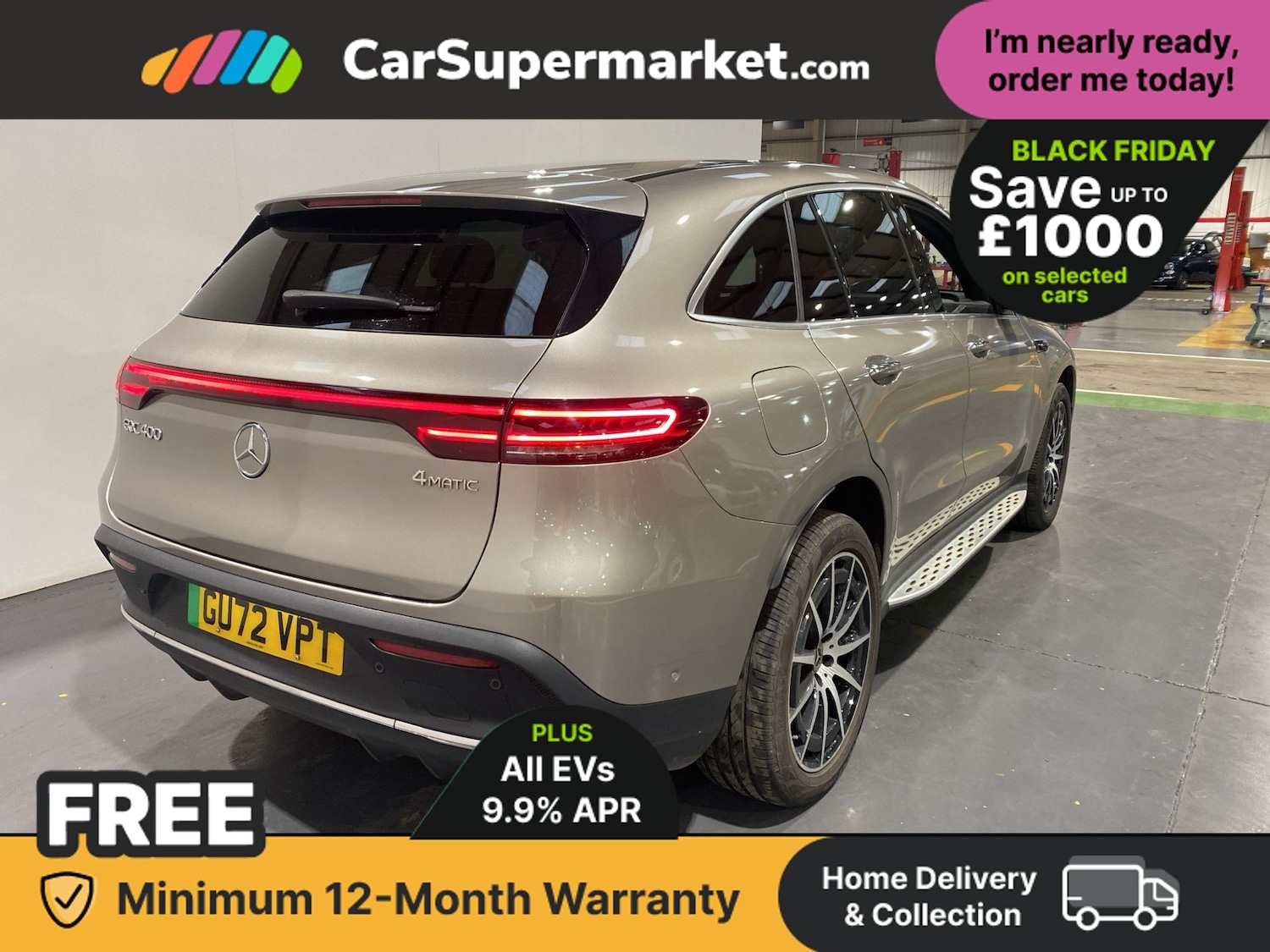 Used Mercedes-Benz EQC 2022 for sale - 76739634: Photo 5