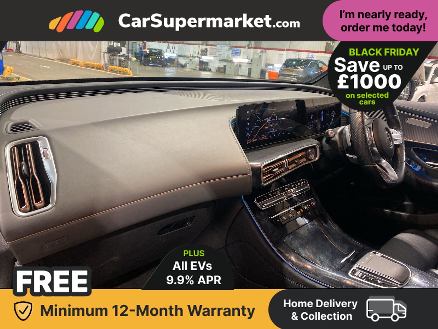 Used Mercedes-Benz EQC 2022 for sale - 76739634: Photo 6