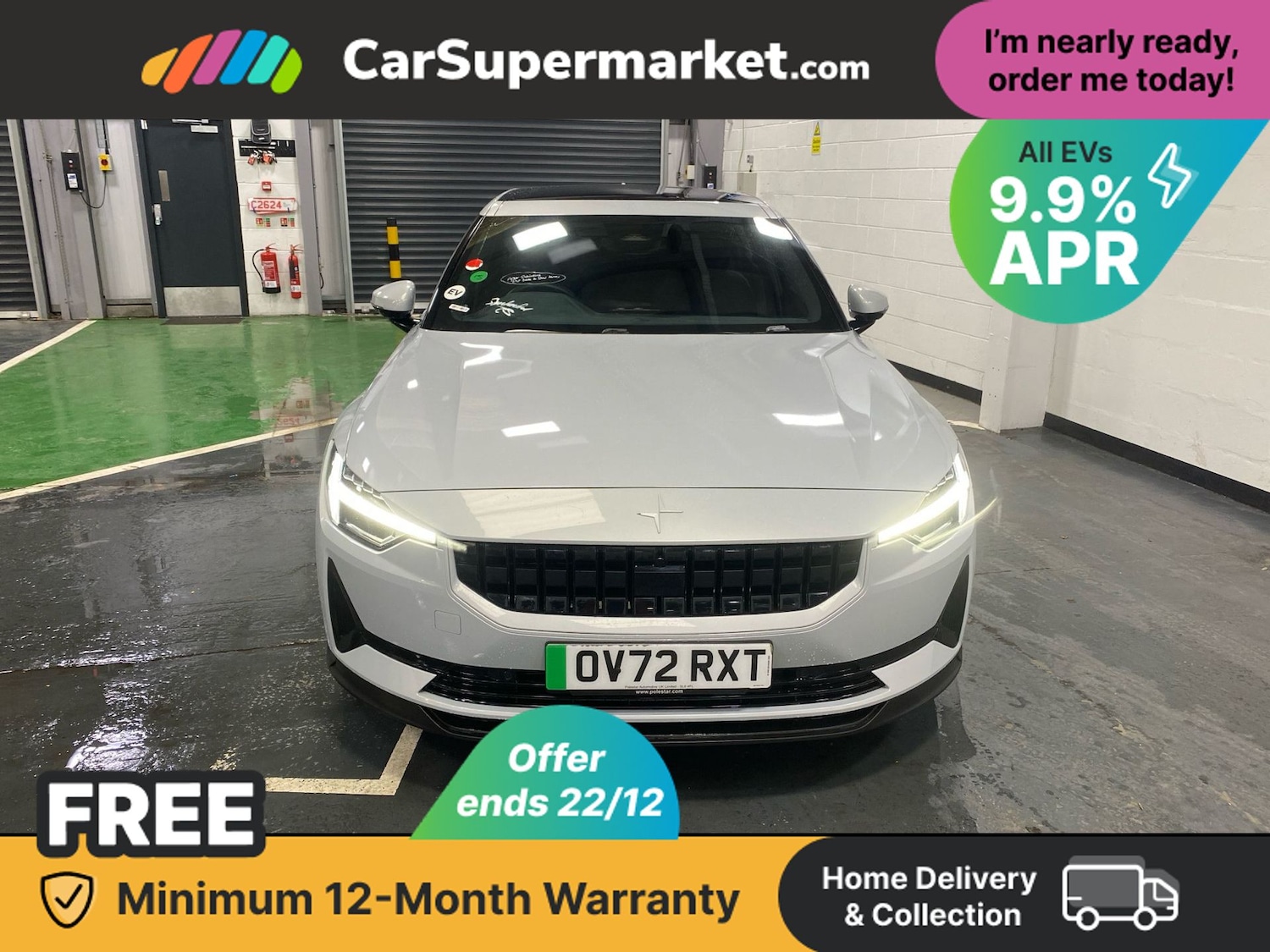 Used Polestar Polestar 2 2022 for sale - 76985399: Photo 2