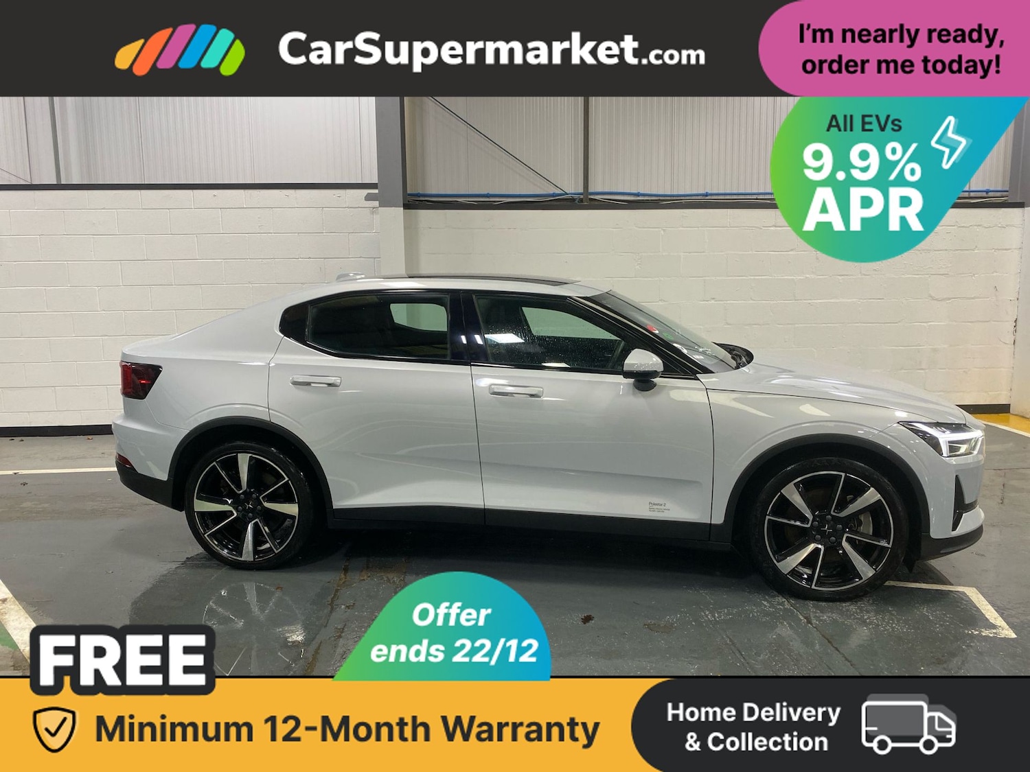 Used Polestar Polestar 2 2022 for sale - 76985399: Photo 3