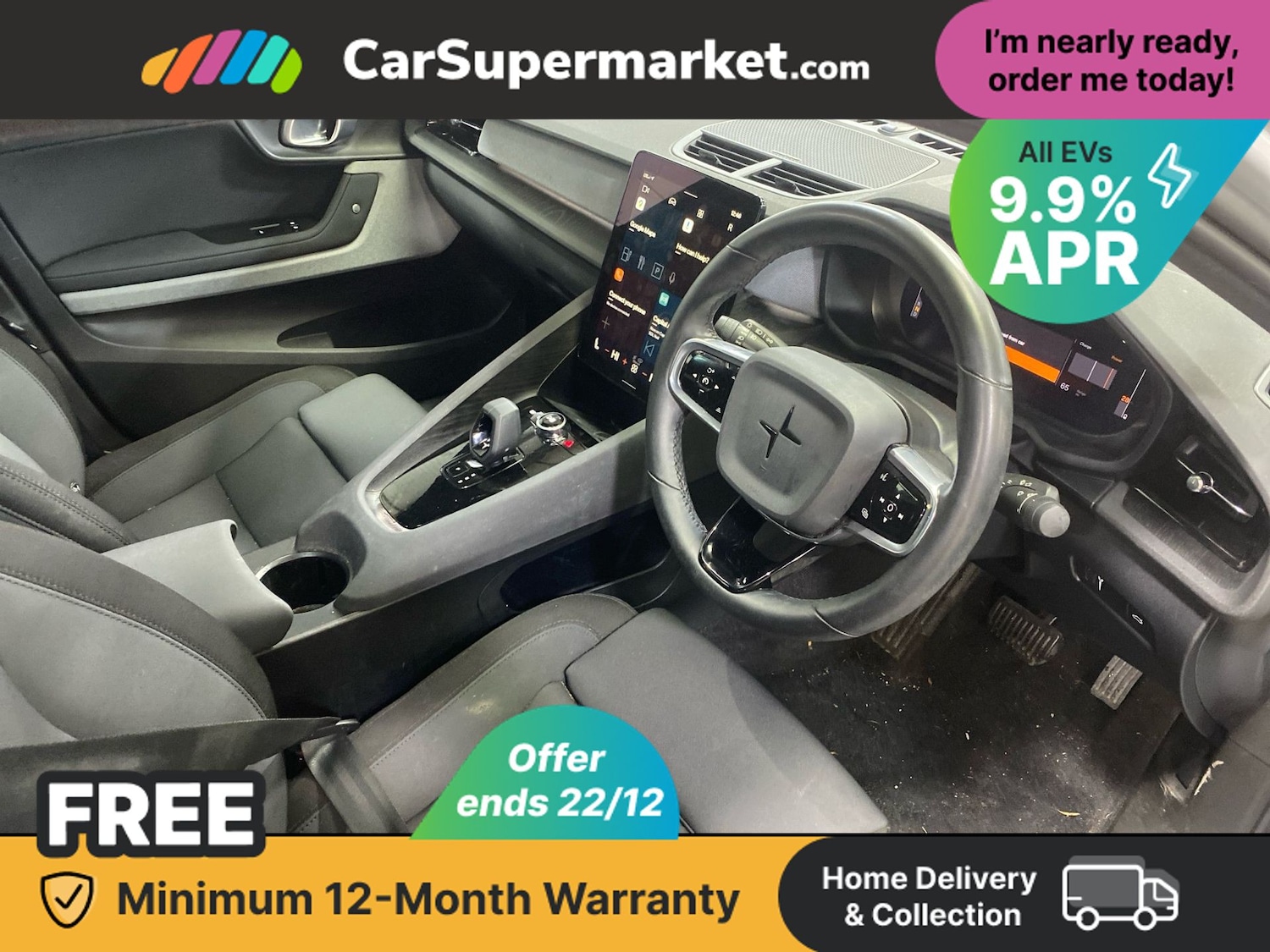 Used Polestar Polestar 2 2022 for sale - 76985399: Photo 5