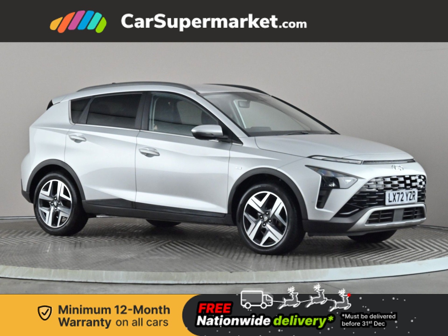 Used Hyundai BAYON 2022 for sale - 76863375: Photo 1