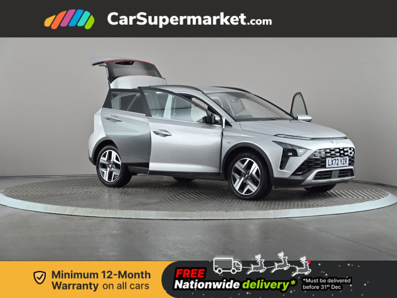 Used Hyundai BAYON 2022 for sale - 76863375: Photo 19