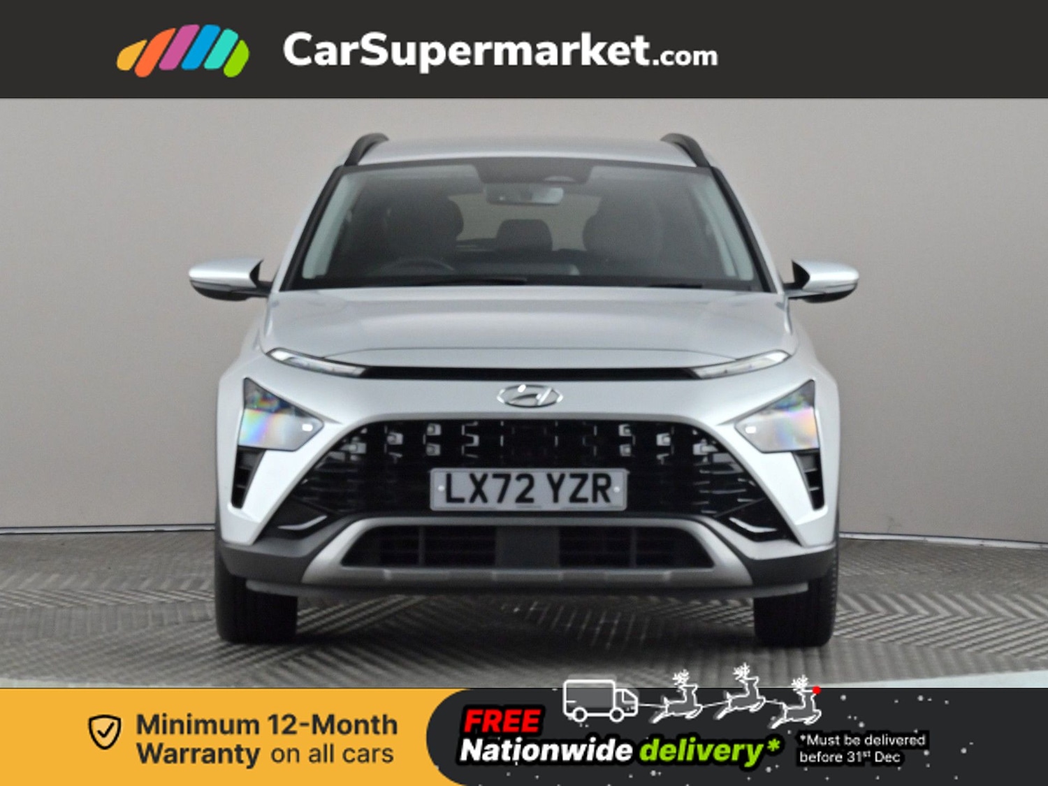 Used Hyundai BAYON 2022 for sale - 76863375: Photo 2