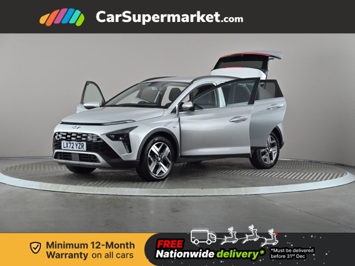 Used Hyundai BAYON 2022 for sale - 76863375: Photo 21