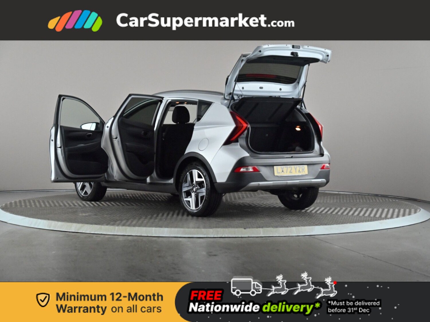 Used Hyundai BAYON 2022 for sale - 76863375: Photo 23