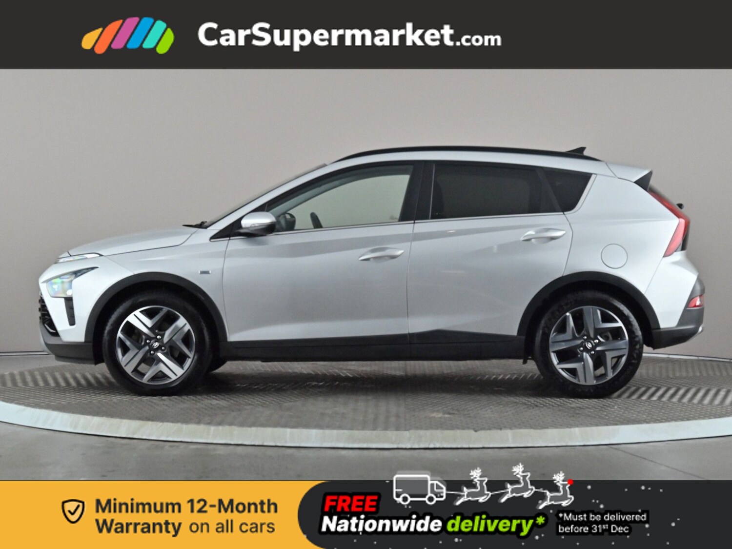 Used Hyundai BAYON 2022 for sale - 76863375: Photo 3