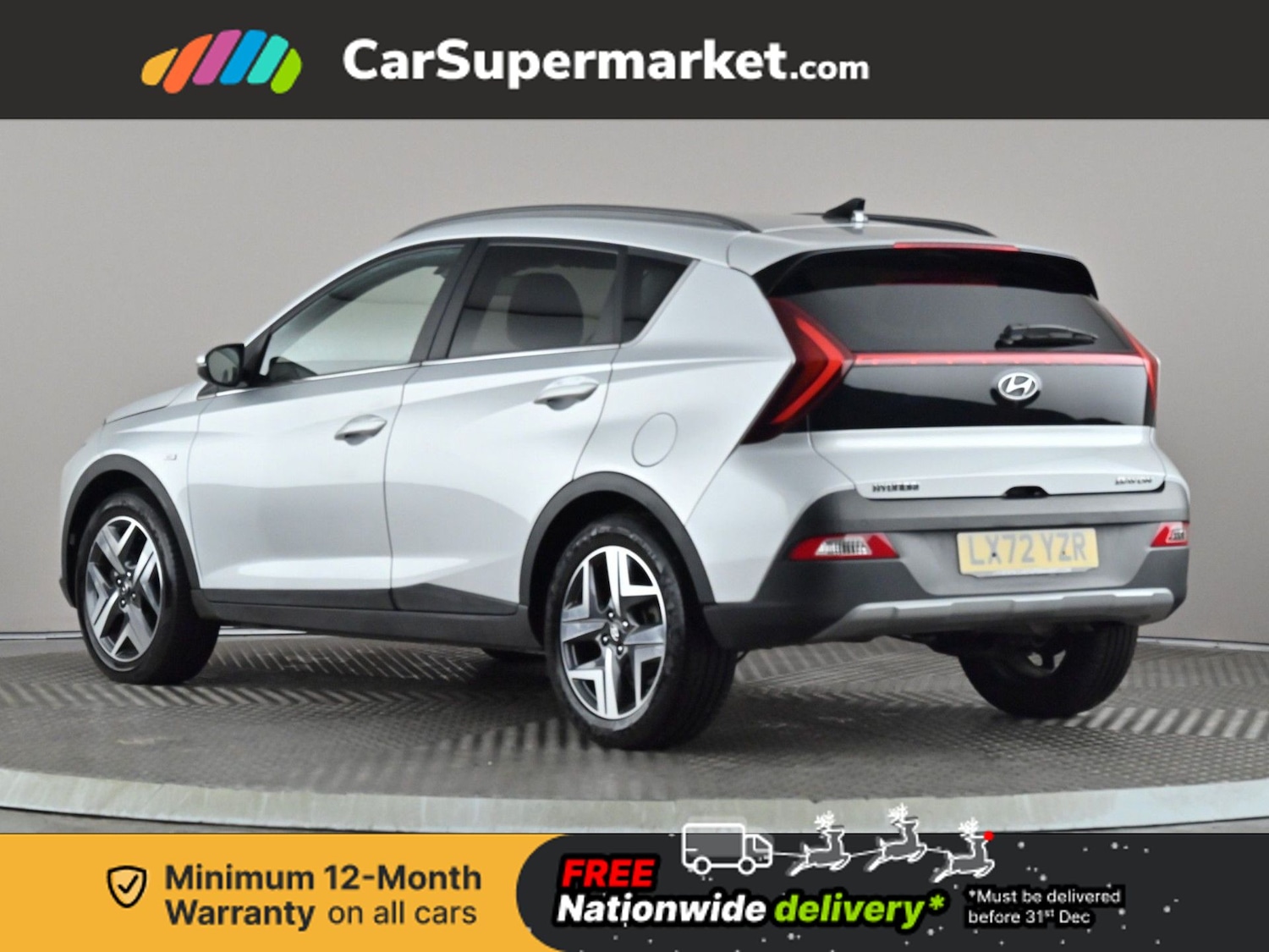 Used Hyundai BAYON 2022 for sale - 76863375: Photo 5