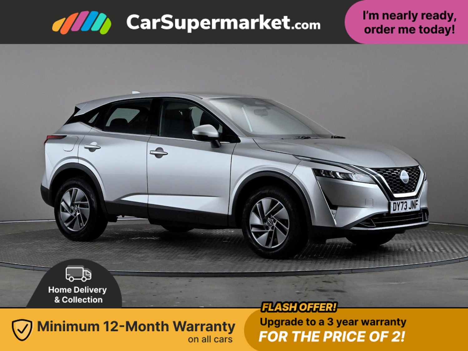 Used Nissan Qashqai 2023 for sale - 76774609: Photo 1