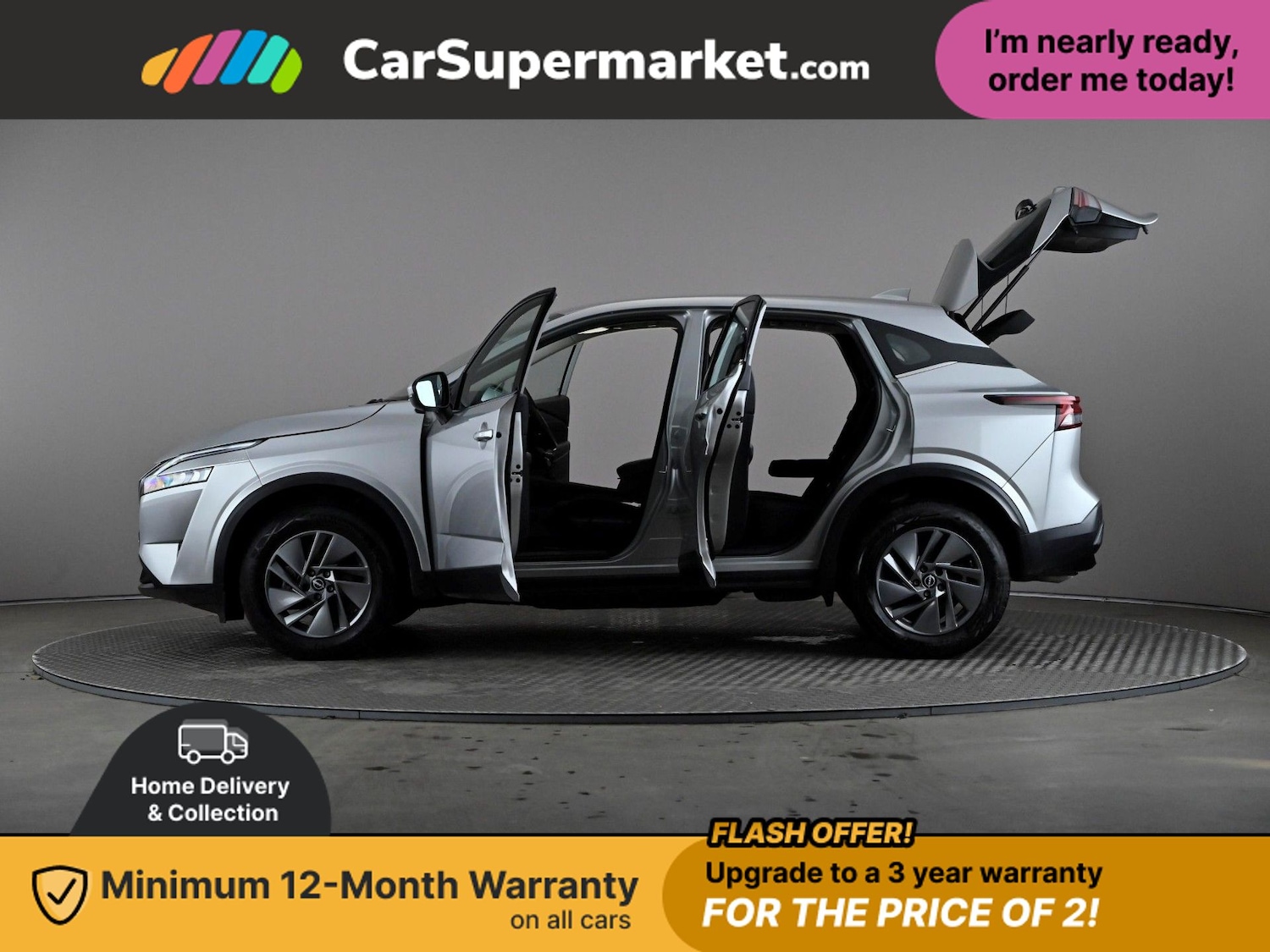 Used Nissan Qashqai 2023 for sale - 76774609: Photo 10