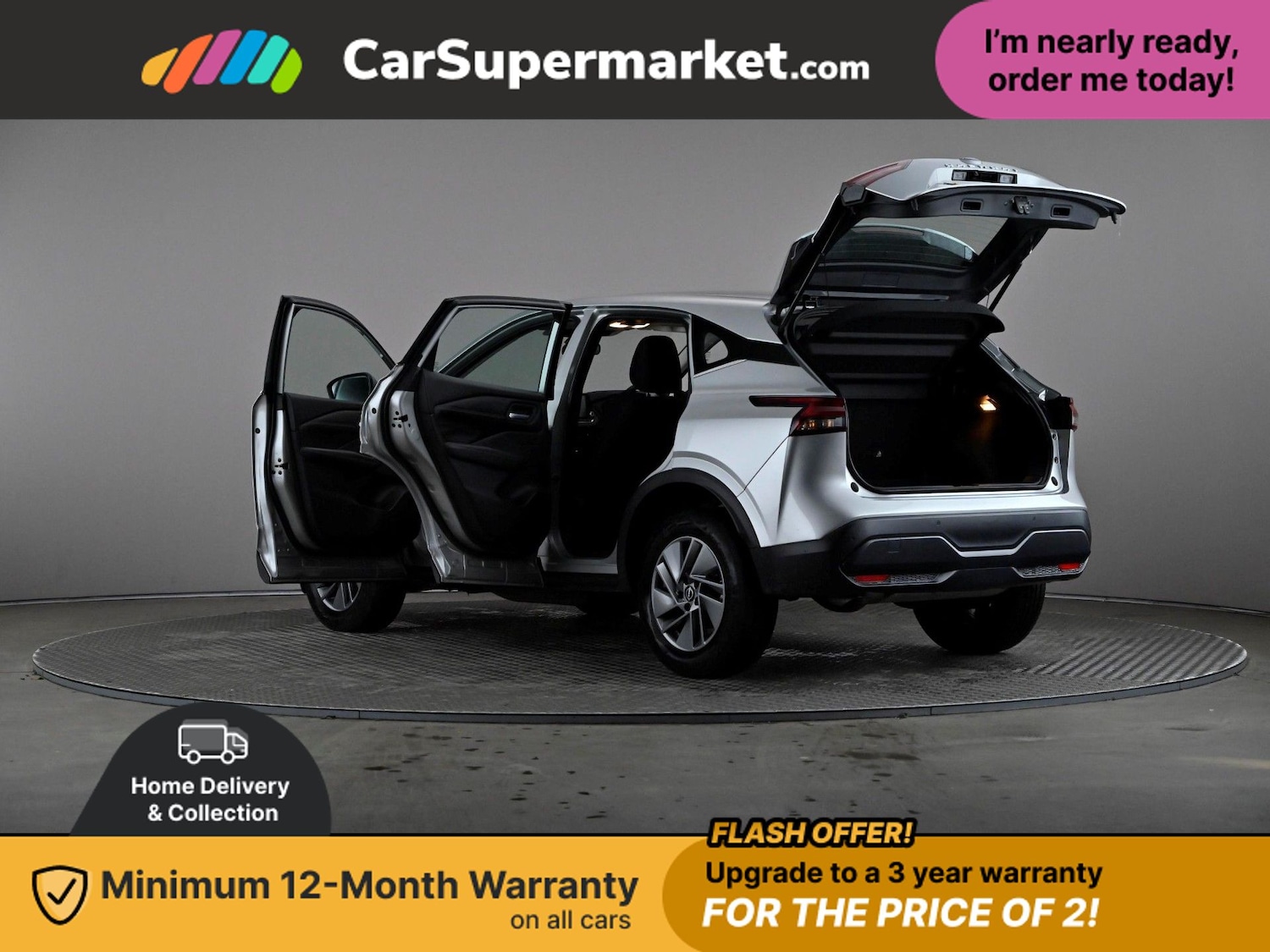 Used Nissan Qashqai 2023 for sale - 76774609: Photo 11