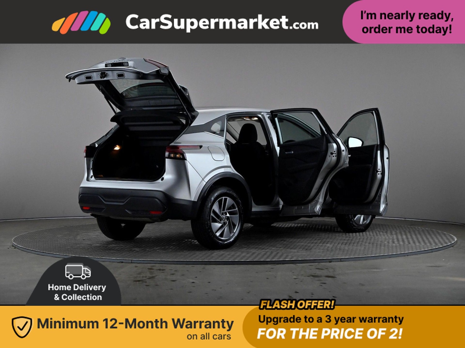 Used Nissan Qashqai 2023 for sale - 76774609: Photo 13