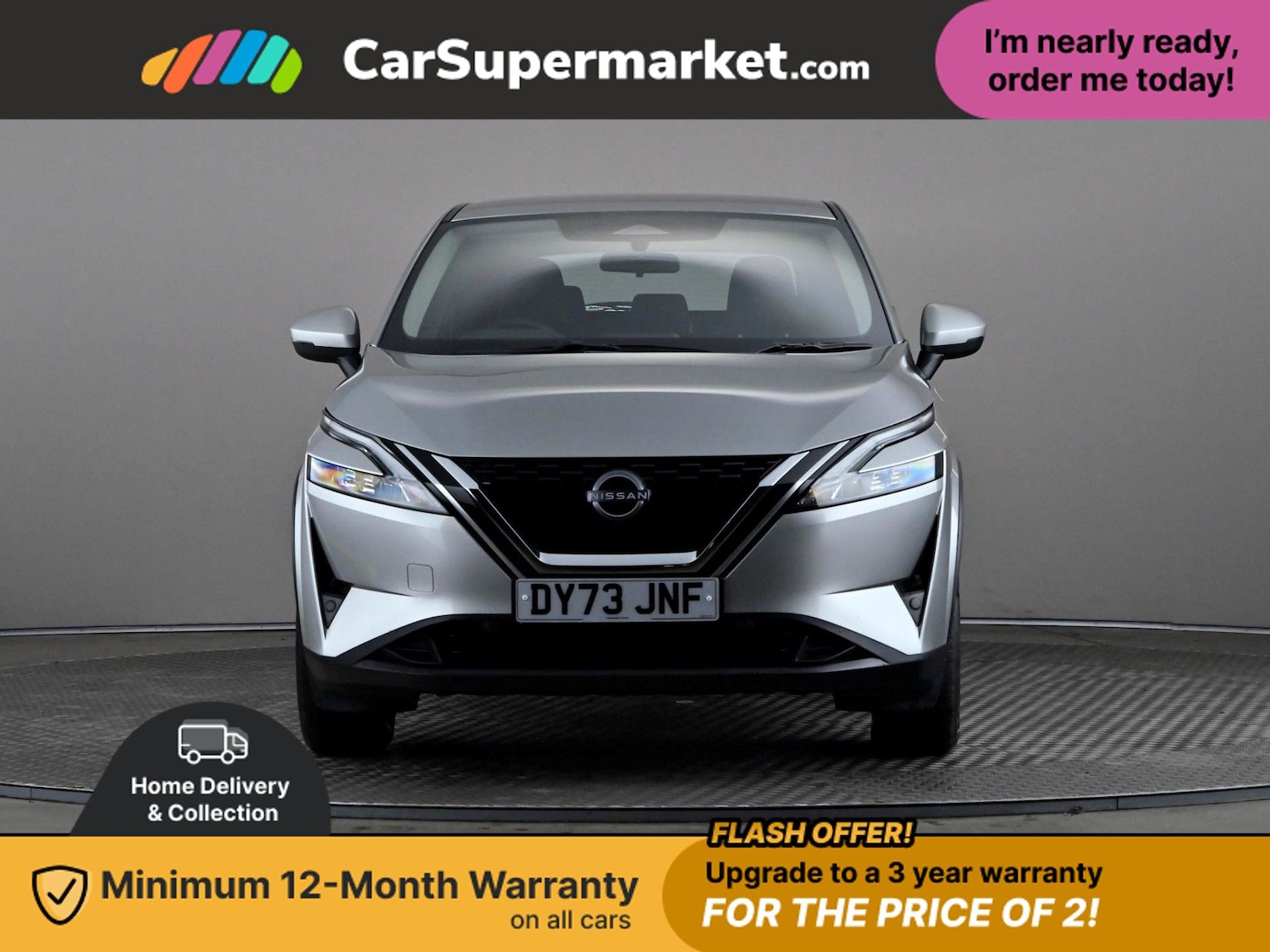 Used Nissan Qashqai 2023 for sale - 76774609: Photo 2