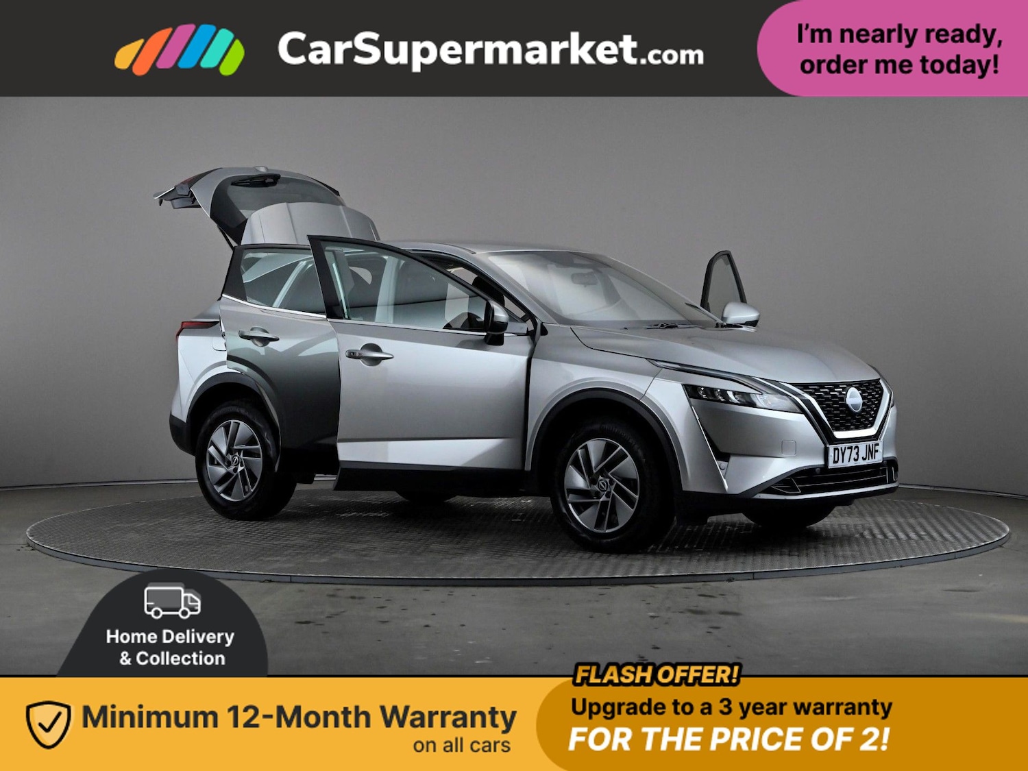 Used Nissan Qashqai 2023 for sale - 76774609: Photo 8
