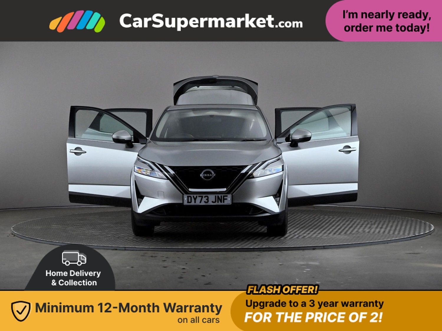 Used Nissan Qashqai 2023 for sale - 76774609: Photo 9