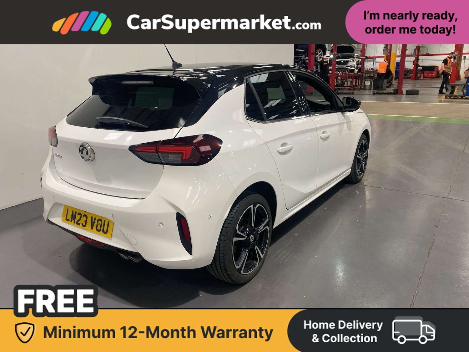 Used Vauxhall Corsa 2023 for sale - 78079105: Photo 5