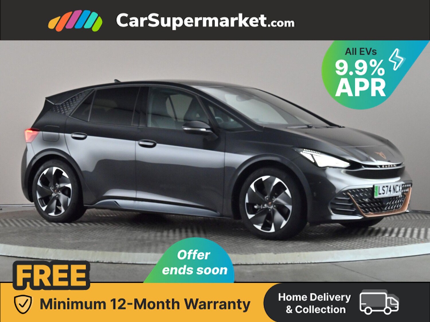 Used Cupra Born 2024 for sale - 76405999: Photo 1