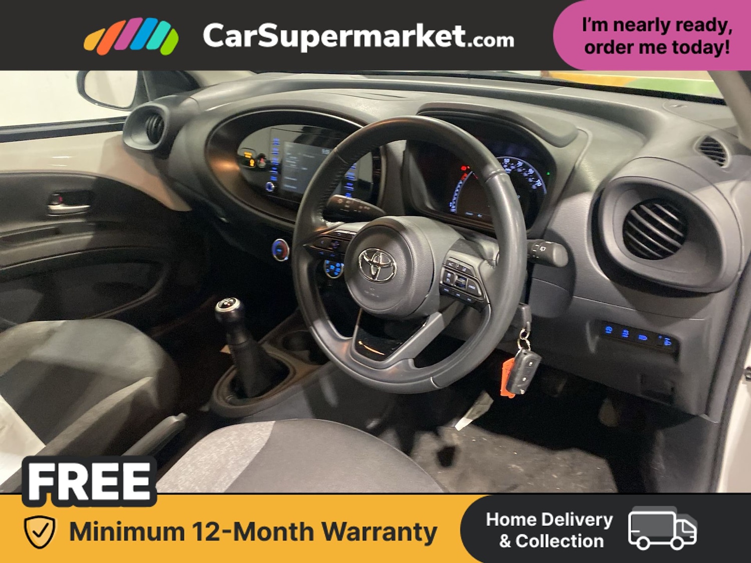 Used Toyota Aygo X 2023 for sale - 77429575: Photo 2