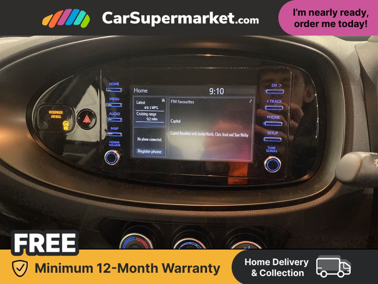 Used Toyota Aygo X 2023 for sale - 77429575: Photo 5