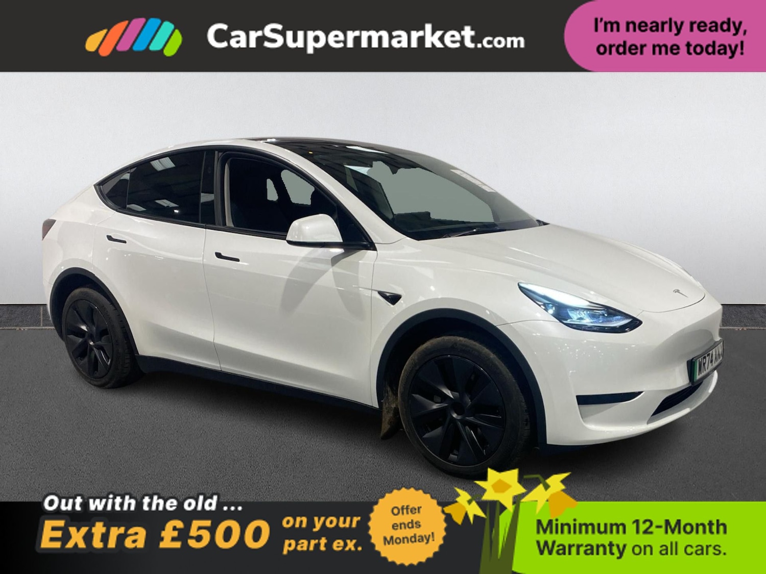 Used Tesla Model Y 2024 for sale - 77963464: Photo 1