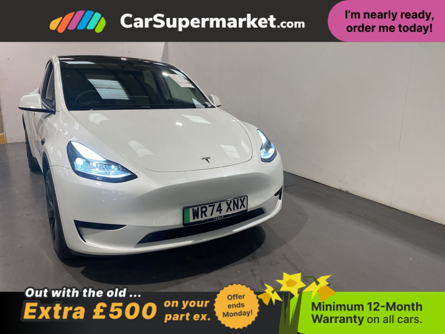 Used Tesla Model Y 2024 for sale - 77963464: Photo 3