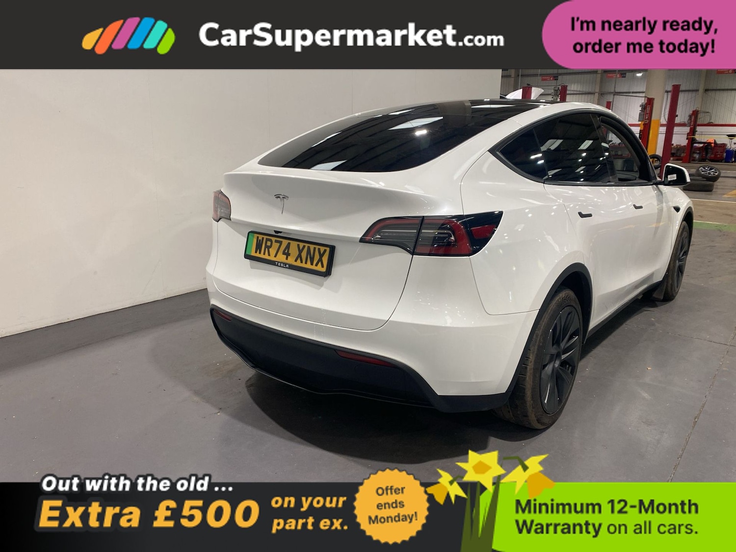 Used Tesla Model Y 2024 for sale - 77963464: Photo 5